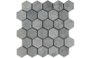 JUNGLE STONE SILVER NAT RET 28х29 (шестигранник) M303 (154311) (плитка для підлоги і стін) image 1