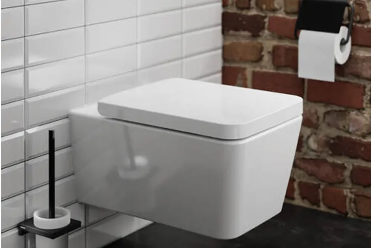 Унітаз підвісний EluPura Q в комплекті з інсталяцією iFrame 60301100 зображення 5