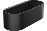 WallStoris Полиця глибока 25.0 x 10.0 x 7.1 см Matt Black (27912670)