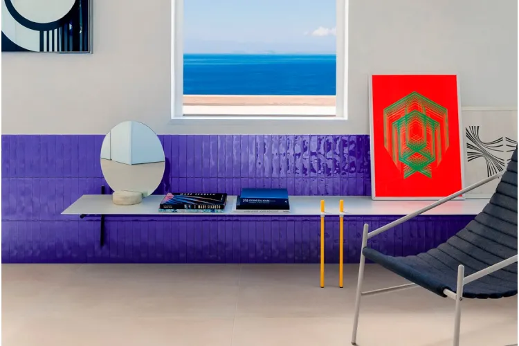 MFMS CROGIOLO LUZ COBALTO LUX 5.3х30 (плитка настінна) зображення 4