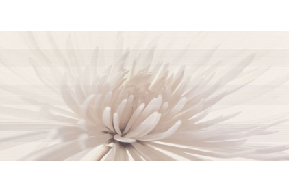 AVANGARDE WHITE INSERTO FLOWER 29.7х60 декор (плитка настінна)