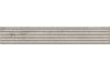 CARRIZO GREY ELEWACJA STRUKTURA STRIPES MIX MAT 40х6.6 (структурний фасад) зображення 2