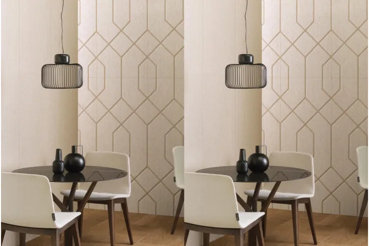 G278 DIAMOND TAILOR TAUPE 59.6x150 декор (плитка настінна) зображення 3