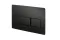 Smart-line, Кнопка змиву GLASS, подвійна, black (100303015)