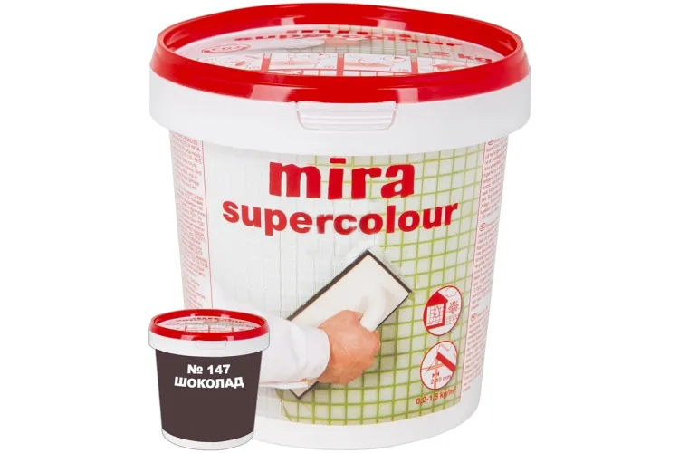 Затирка для швів mira supercolour №147 (2 кг)  зображення 1