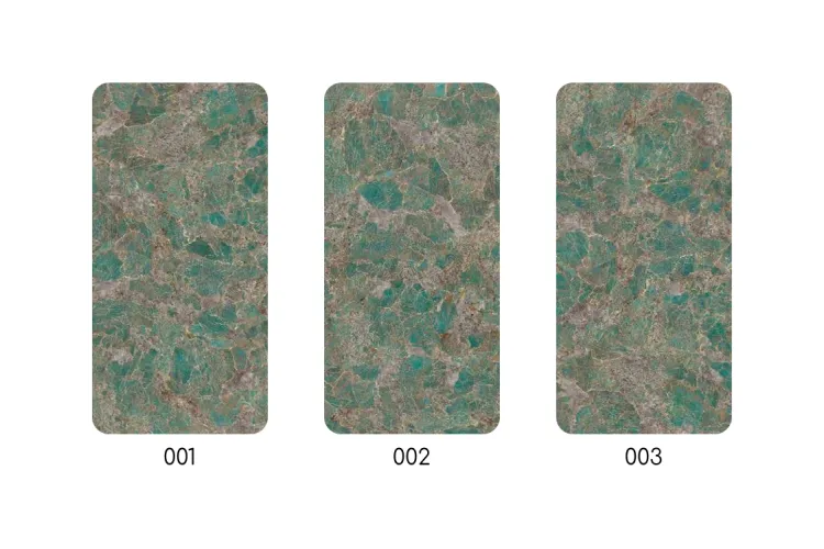 G1054 AMAZONITE POLISHED 6 MM 160x320 (плитка настінна) image 2