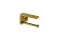 URBAN C, Тримач туалетного паперу з кришкою, brushed gold (100299344) 