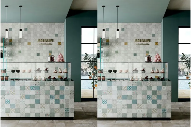 SMALL AMALFI 10х10 M109 (180241) (плитка настінна) зображення 3