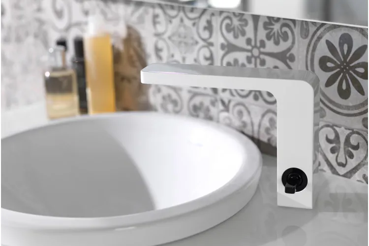 LOUNGE Змішувач для умивальника, white (100073047) зображення 3