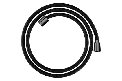 Шланг для душу AXOR Textile 1,6 м, Polished Black Chrome 28259330
