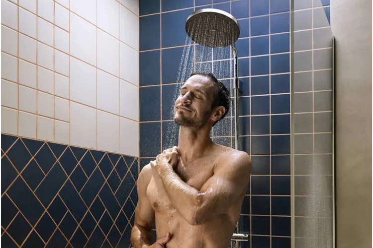 Душова система Activera S 240 1jet EcoSmart+ Ecostat Fine Varia, Chrome (28083000) зображення 4