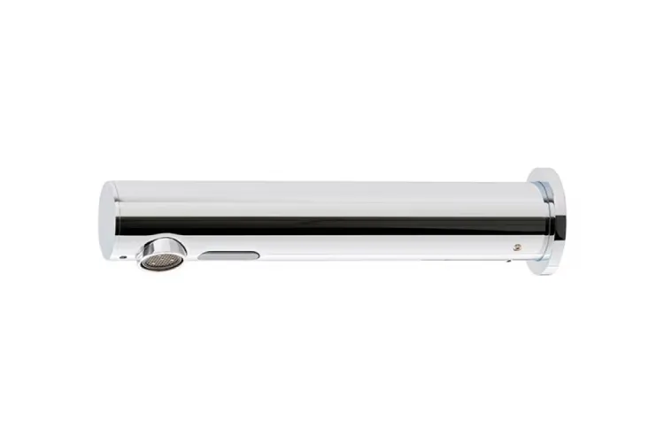 ROUND, Змішувач для умив. сенсорний 220V, настінний, 1 підвід води, chrome (100376684) зображення 1