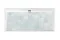 SQUARO EDGE 12 Ванна гідромасажна 160x75 з ніжками + Hydropool Comfort (UHC160SQE2A2V01)