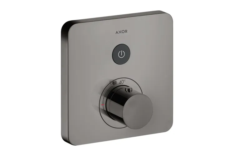 Термостат на 1 споживач Axor ShowerSelect, Polished Black Chrome 36705330 зображення 1