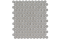 MILANO&FLOOR GRIGIO ROUND MOSAICO MATT 29.5х32.5 (мозаїка) FNSX