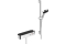 Термостат ShowerTablet Select 412 мм в комплекті з душовим  набором Chrome (24260000)