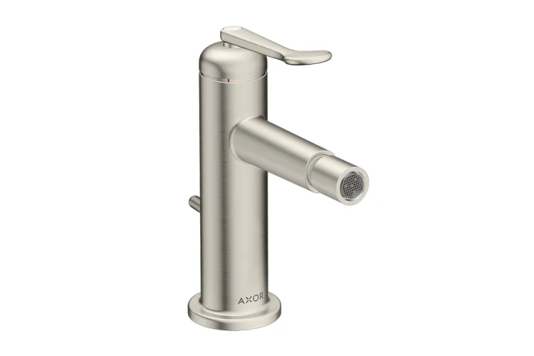Змішувач Axor Archivio для біде, Stainless Steel Optic (34201800) зображення 1