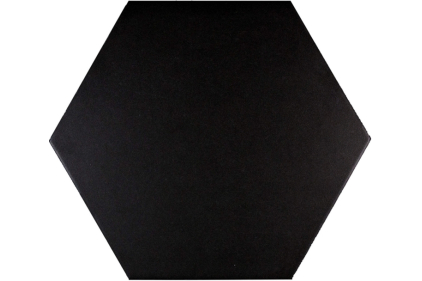 ADPV9015 PAVIMENTO HEXAGONO BLACK 20x23 (шестигранник) (плитка для підлоги і стін)