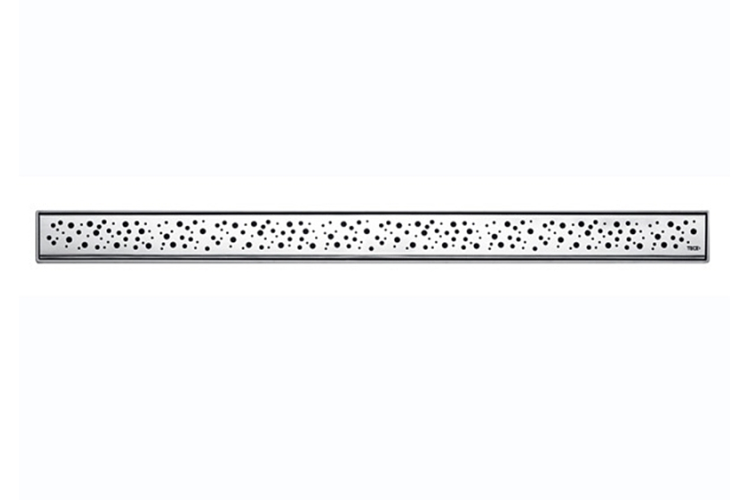 Решітка ТЕСЕdrainlinе drops з нержавіючої сталі полірована TECE (600830) зображення 1