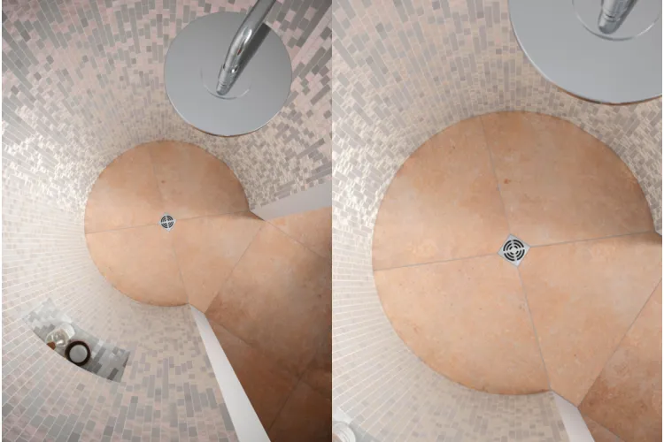 Зливний трап TECEdrainpoint S "S120", горизонтальний (3601200) зображення 3