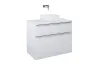 Тумба під умивальник Lofty 90 2S White 167027 зображення 3