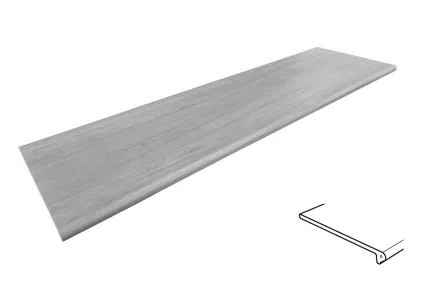 ORDESA BEIGE Peldano Redondeado Liso 970165 сходинка гладка заокруглена з капіносом 119.7x33x1.4 PZ724