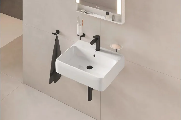 WAVE Змішувач для умивальника (WA1020002046) Black Matt зображення 2