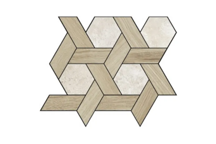 PIERRES DES CHATEAUX DECORO FONTAINEBLEAU CHARDONNAY BEIGE 30х26 M287 (MOSCP02) декор (плитка для підлоги і стін) image 1