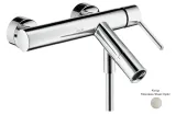 Змішувач Axor Starck Lever для ванни, Stainless Steel Optic 10465800