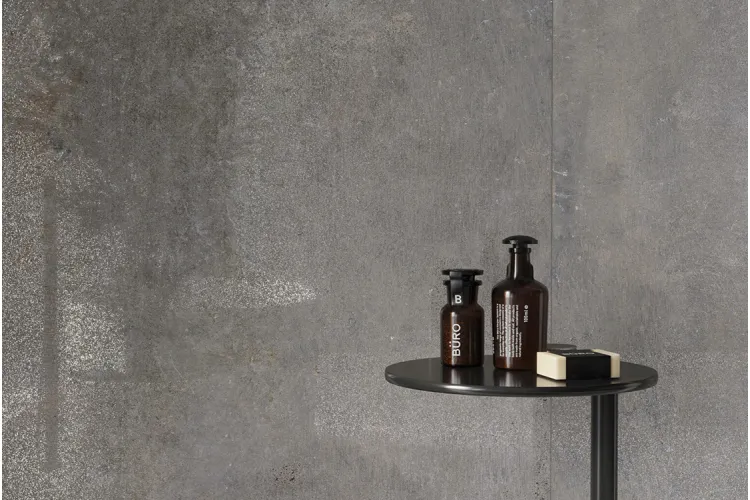 TEXTURAL GREY SILKY CRISTAL 59.7x59.7x0.8 (плитка для підлоги і стін) зображення 3