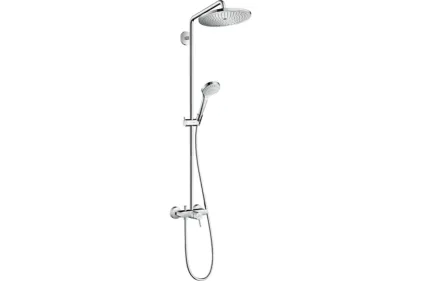 Душова система Croma Select S 280 RainAir 1jet Showerpipe зі змішувачем, хром (26791000)