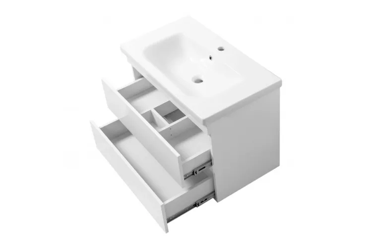 Тумба Монако 80 ТП-2 з УМИВАЛЬНИКОМ Болеро image 2