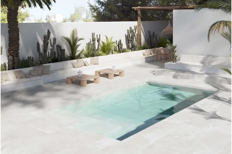 CORINTO BLANCO BASE SOFT TECH 62.5х31 (плитка для підлоги і стін) зображення 2