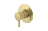 Зовн. частина змішувача прихованого монтажу RONDO ванна/душ, brushed brass (100374528) 