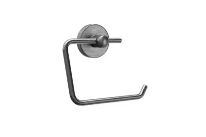 HOTELS, Тримач паперу без кришки, brushed titanium (100340443) 