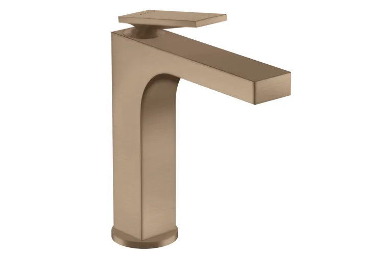 Змішувач Axor Citterio 160 Lever для умивальника pop-up, Brushed Red Gold 39023310 зображення 1