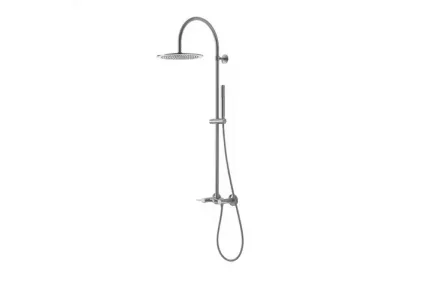 LIGNAGE, Душова система зі змішувачем, brushed gold (100304084) 