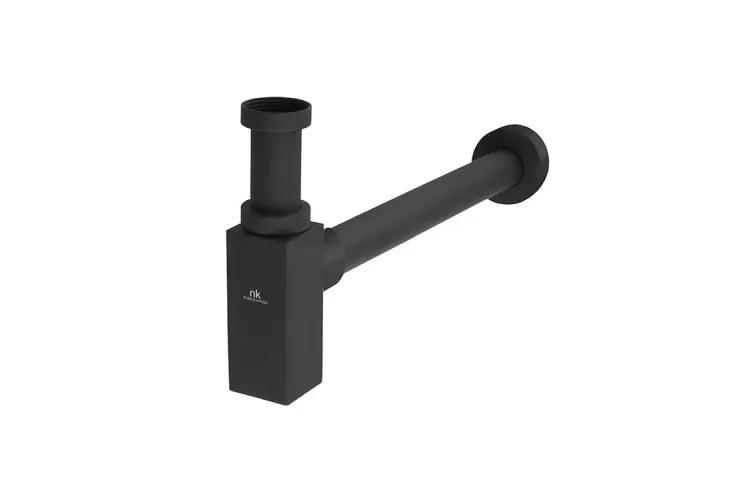 Сифон для умивальника, matt black (100345156) image 1