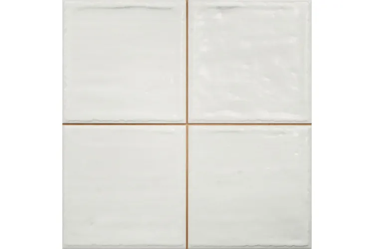 ZOE NOA WHITE GL 20x20 см (10x10) (плитка настінна) image 1