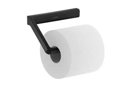 Тримач туалетного паперу настінний відкритий Axor Universal  42846670 Matt Black