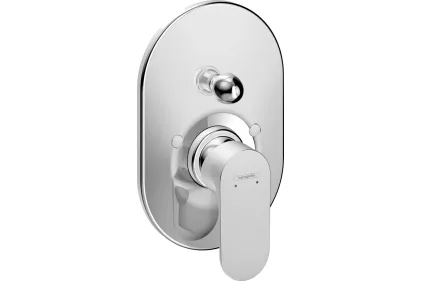 Змішувач Rebris S прихованого монтажу ванна/душ 200, Chrome (72449000)