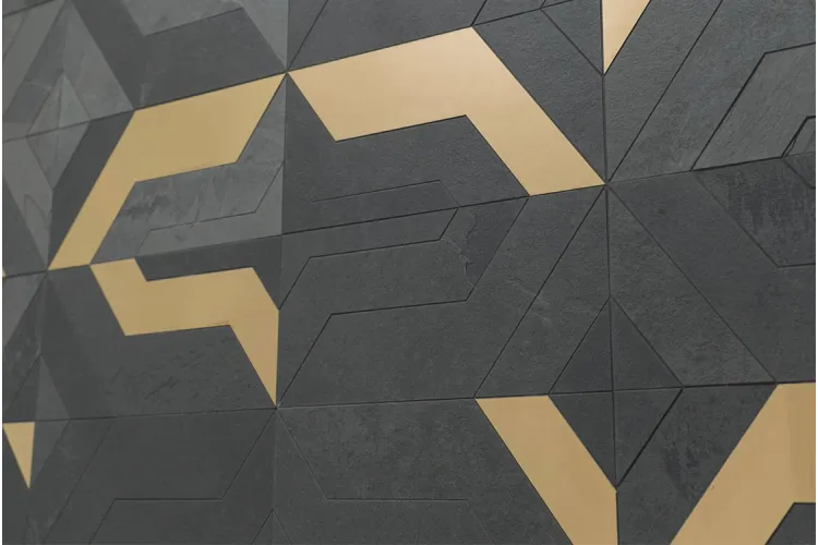 G-160 FOCUS BLACK GOLD 28x29 (мозаїка) зображення 3