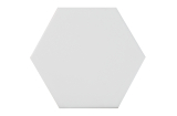 G101 FACES H1 BLANCO 12.9х14.9х0.8 (шестигранник) (плитка настінна)