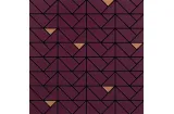 M3J4 ECLETTICA PURPLE MOSAICO BRONZE 40x40 (мозаїка)