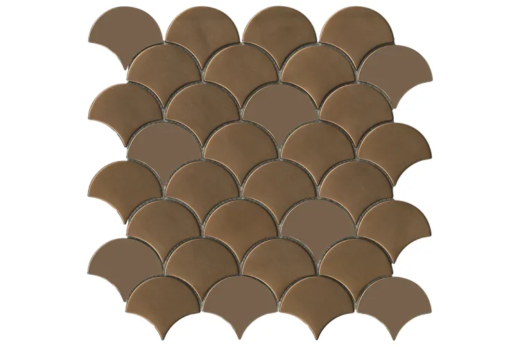 G143 DROP COPPER 29.6x29.5 (мозаїка) зображення 1