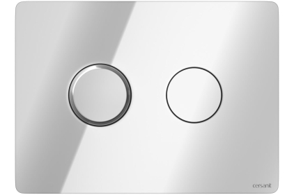 Кнопка змиву пневматична ACCENTO CIRCLE S97-056 хром глянець (для інсталяційної системи)