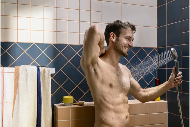 Душова система Activera S 240 1jet EcoSmart Varia, Chrome (28875000) зображення 3