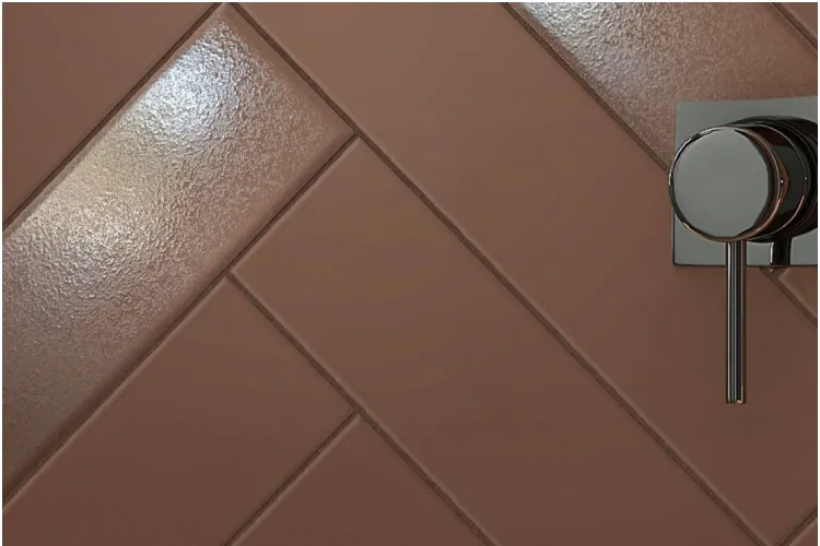 TERRA BROWN GLOSS 6х25 (плитка настінна) image 4