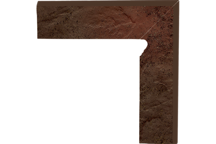SEMIR BROWN 8.1х30 (цоколь: 2 елементи/правий) image 1