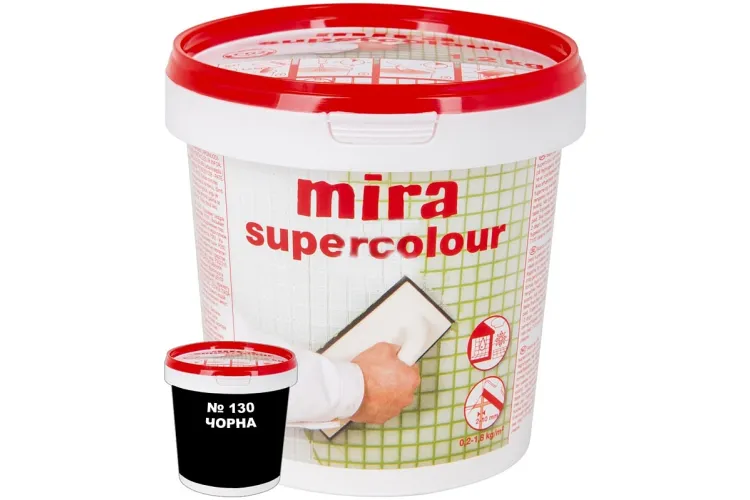 Затирка для швів mira supercolour №130 (2 кг)  image 1